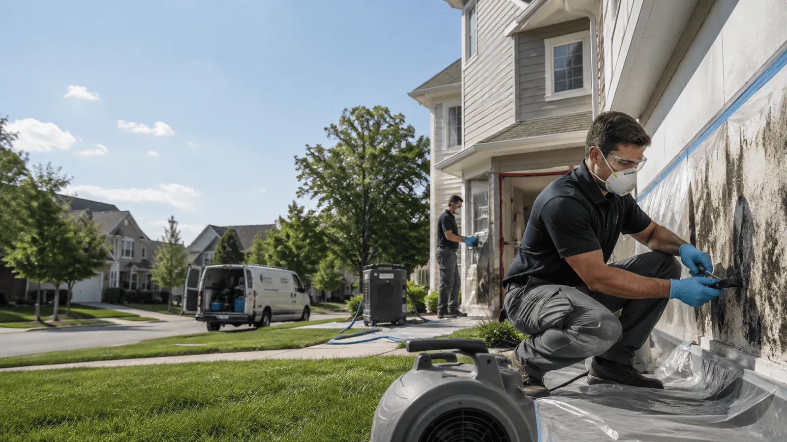 Mold Inspection company in Kahoka, MO